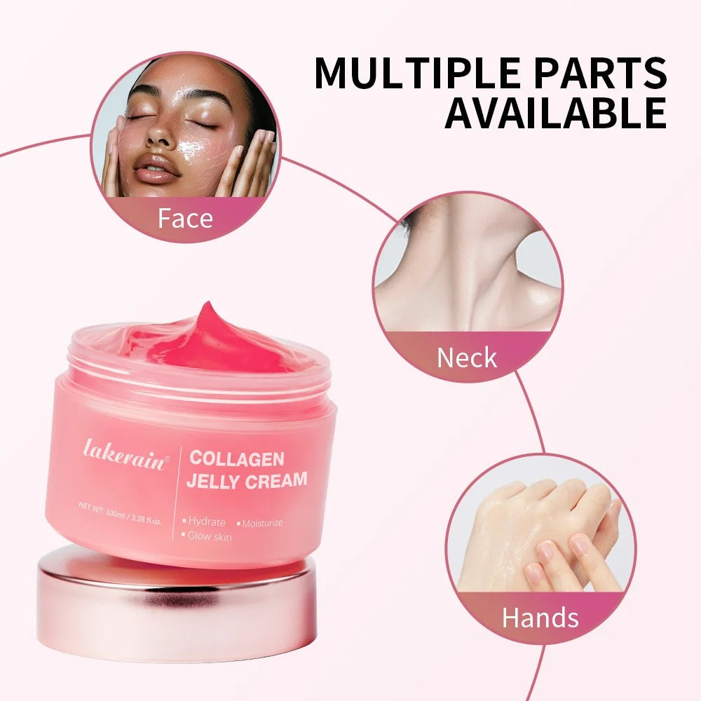 Collagen Lifting Cream | Hydrolysed Collagen & Niacinamide for Firm, Hydrated Skin