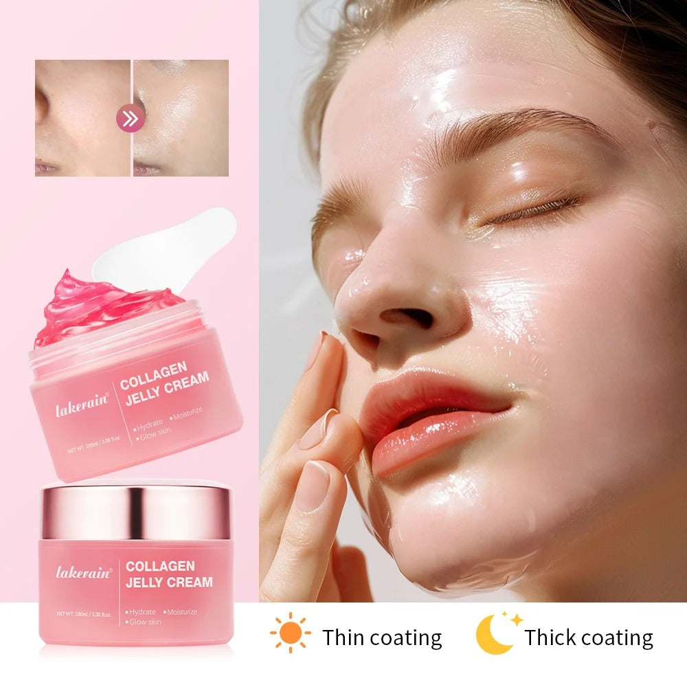 Collagen Lifting Cream | Hydrolysed Collagen & Niacinamide for Firm, Hydrated Skin