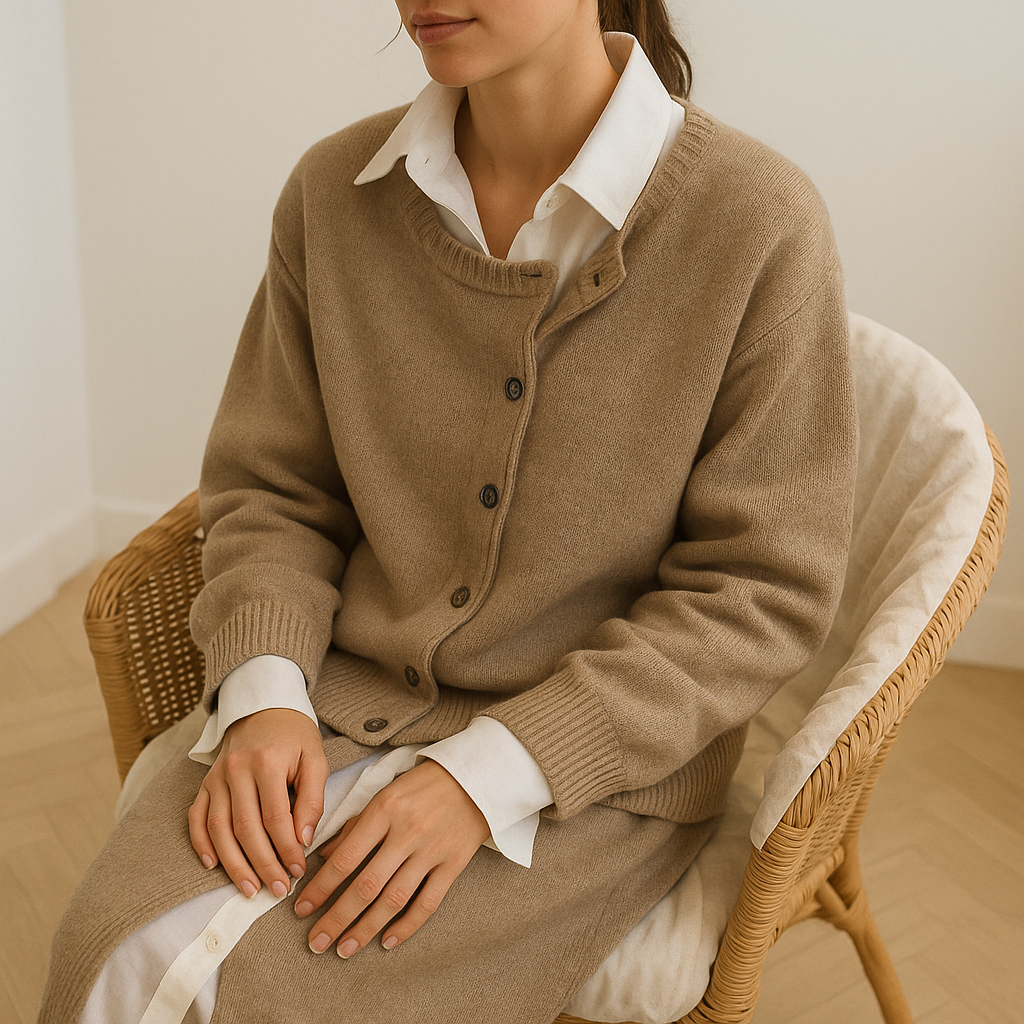 Oversized Cashmere Cardigan | Soft, Comfortable & Ideal for Everyday Wear