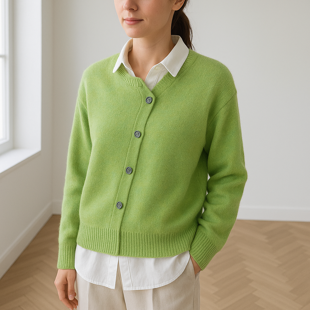 Oversized Cashmere Cardigan | Soft, Comfortable & Ideal for Everyday Wear
