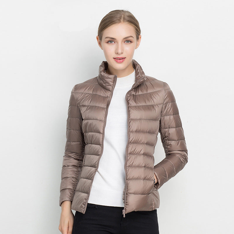 Lightweight Down Jacket | Regular Fit, High-Quality Fabric & Ideal for City Explorers