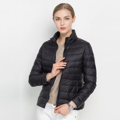 Lightweight Down Jacket | Regular Fit, High-Quality Fabric & Ideal for City Explorers
