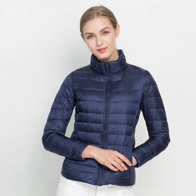 Lightweight Down Jacket | Regular Fit, High-Quality Fabric & Ideal for City Explorers