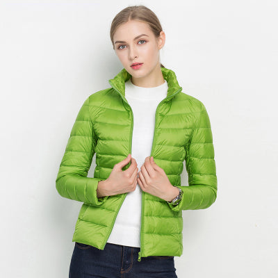Lightweight Down Jacket | Regular Fit, High-Quality Fabric & Ideal for City Explorers