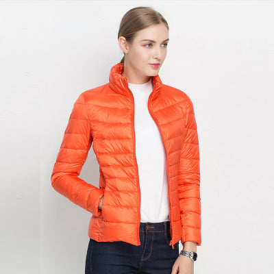 Lightweight Down Jacket | Regular Fit, High-Quality Fabric & Ideal for City Explorers