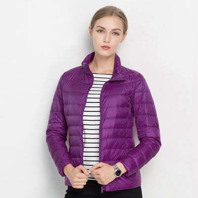 Lightweight Down Jacket | Regular Fit, High-Quality Fabric & Ideal for City Explorers