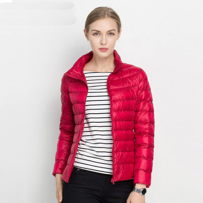 Lightweight Down Jacket | Regular Fit, High-Quality Fabric & Ideal for City Explorers