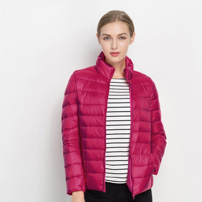 Lightweight Down Jacket | Regular Fit, High-Quality Fabric & Ideal for City Explorers