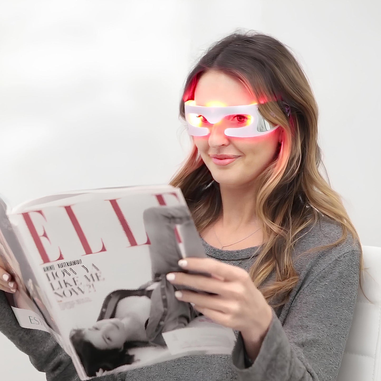 Red Light Therapy Device for Eyes | Reduces Fine Lines, Promotes Collagen & Effortless 3-Minute Daily Routine