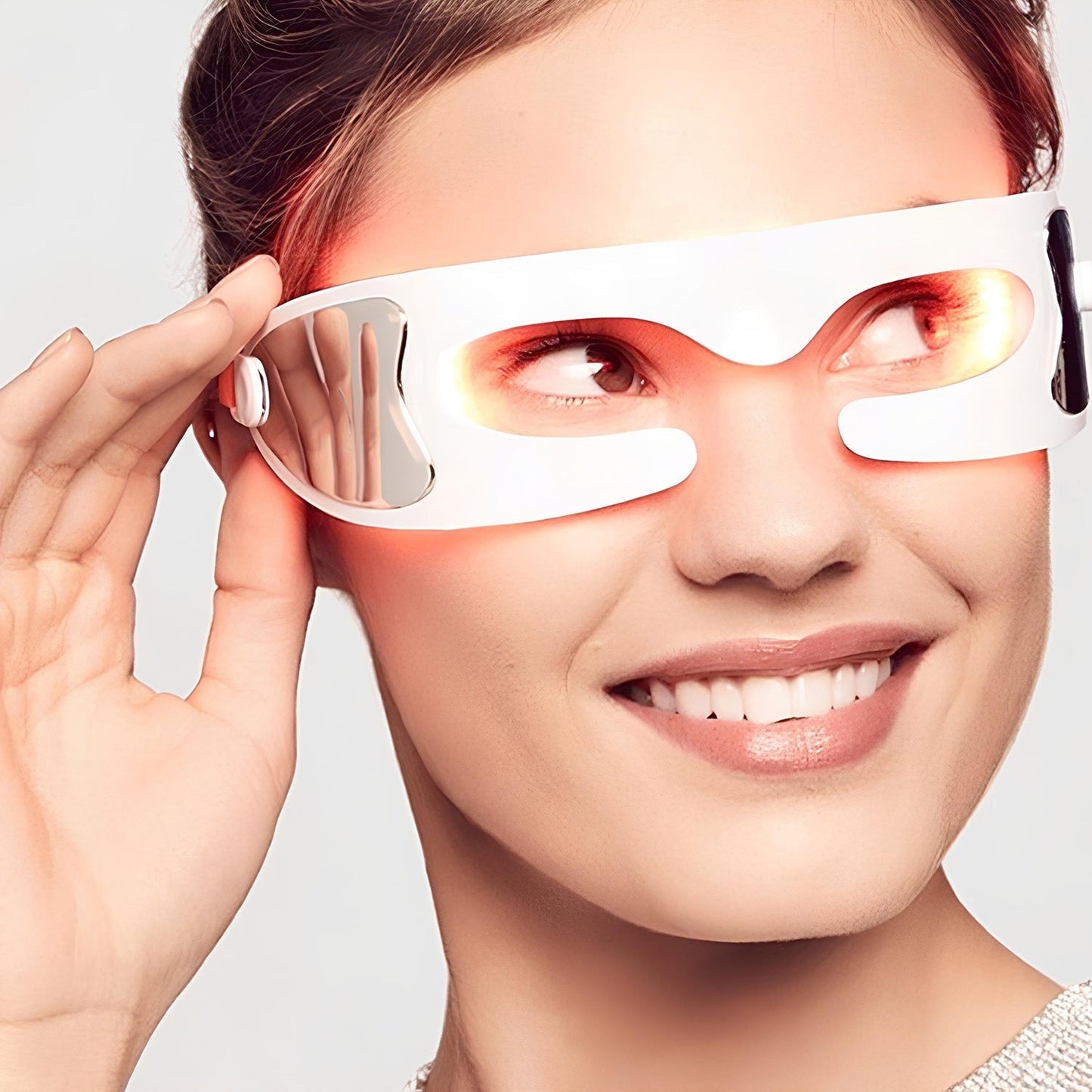 Red Light Therapy Device for Eyes | Reduces Fine Lines, Promotes Collagen & Effortless 3-Minute Daily Routine