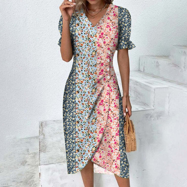 Women's Summer Dress - Lightweight Cotton Casual Dress for Women Ideal for Warm Weather - Available in Various Sizes