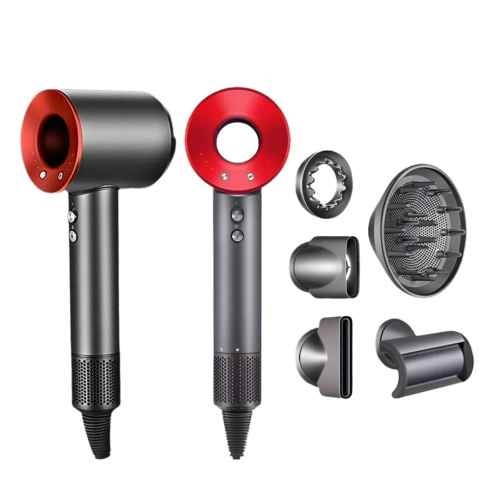 5-in-1 Hair Dryer and Styling Device | Ion Technology, Gentle Temperature Control & Ideal for Home Use