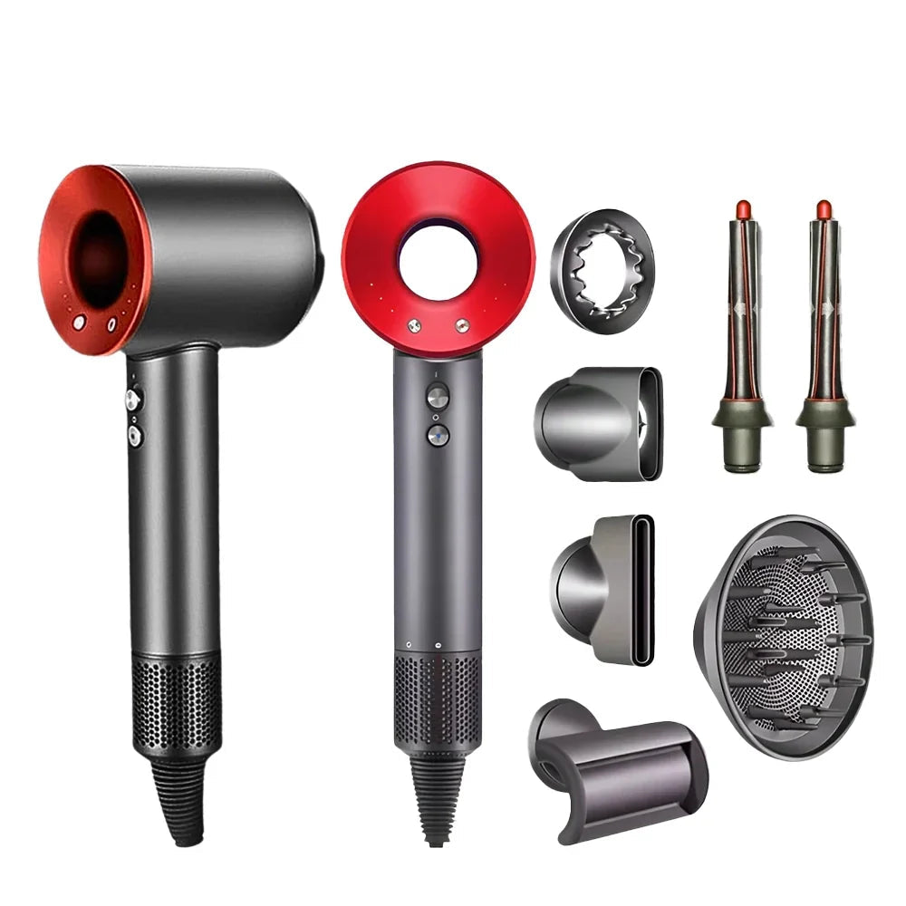 5-in-1 Hair Dryer and Styling Device | Ion Technology, Gentle Temperature Control & Ideal for Home Use