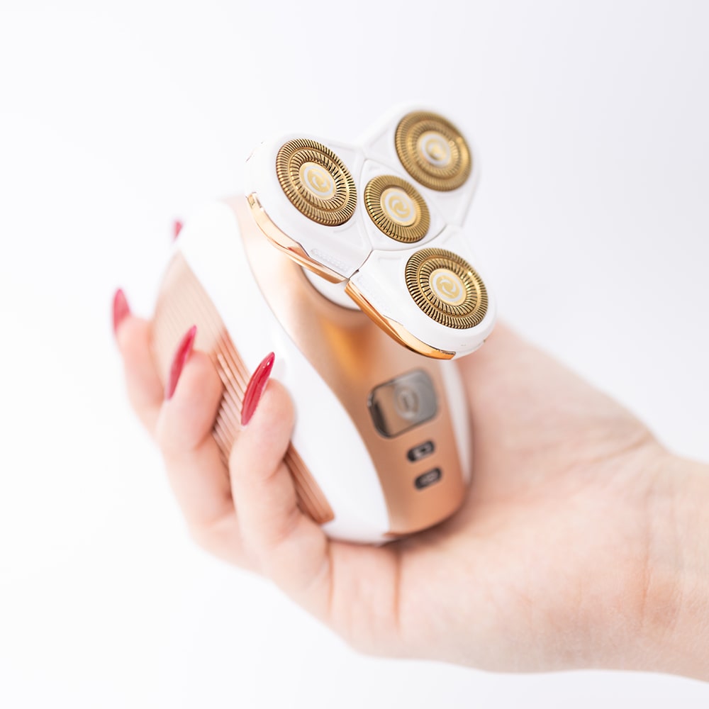 4D UltraGlide Razor | Hypoallergenic, Waterproof & Ergonomic for Quick, Gentle Shaving on All Skin Types