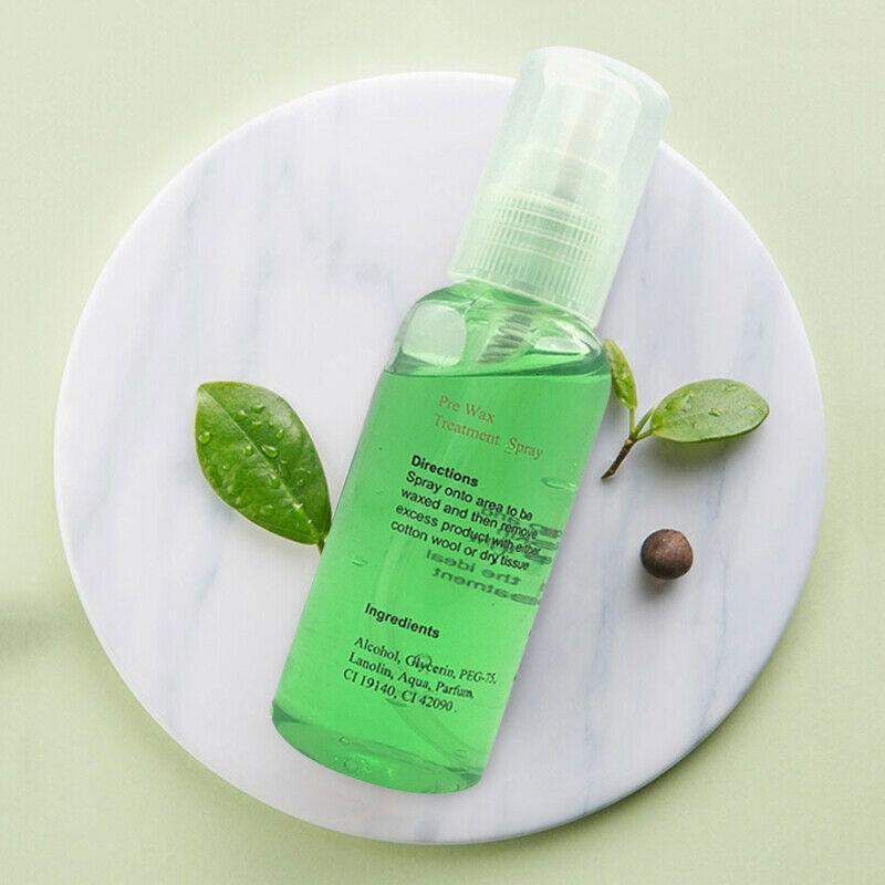 100% Natural Hair Removal Spray | Fast, Painless & Effective for Smooth Skin at Home