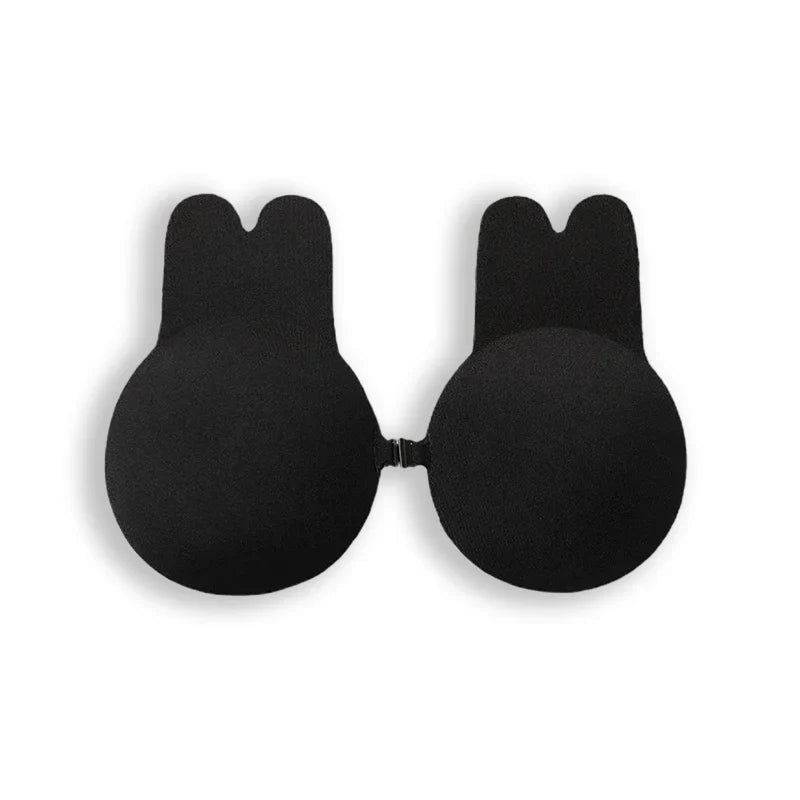 Adhesive Push-Up Bra | Invisible, Skin-Friendly Silicone & Comfortable for Backless Dresses