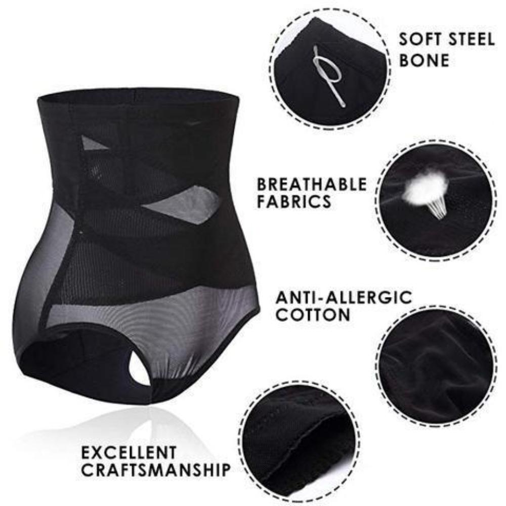 Tummy Control Hip-Lift Shapewear | Lightweight, Microfiber Fabric for All-Day Comfort & Support