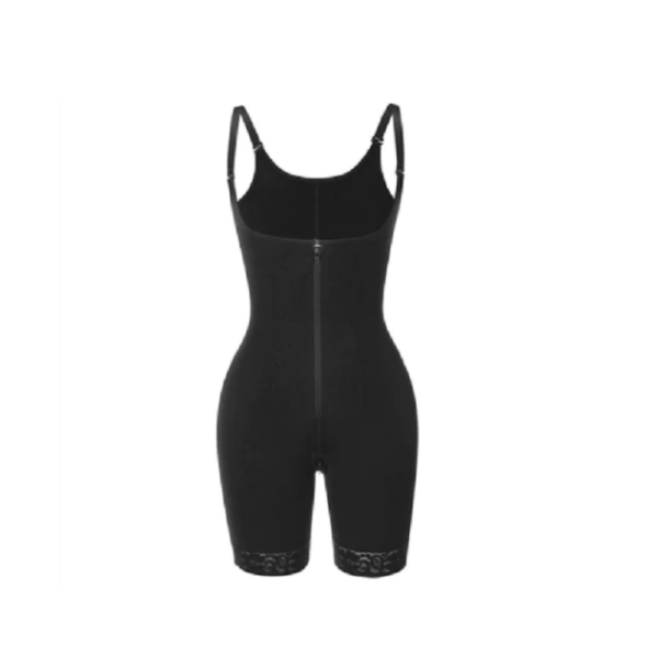 Women’s Underbust Slimming Shapewear Bodysuit Short – Comfortable Body Shaper for Tummy Control and Enhanced Curves