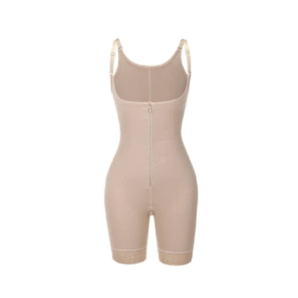 Women’s Underbust Slimming Shapewear Bodysuit Short – Comfortable Body Shaper for Tummy Control and Enhanced Curves