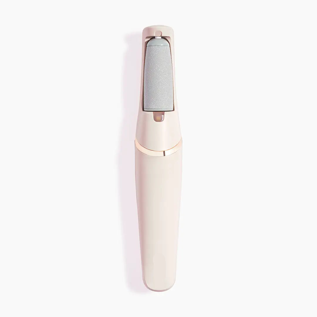Feetiva GlowX Foot File| Electric Callus Remover for Feet – Smooth and Refine Dry, Hard Skin | Home Pedicure Tool for Soft Feet