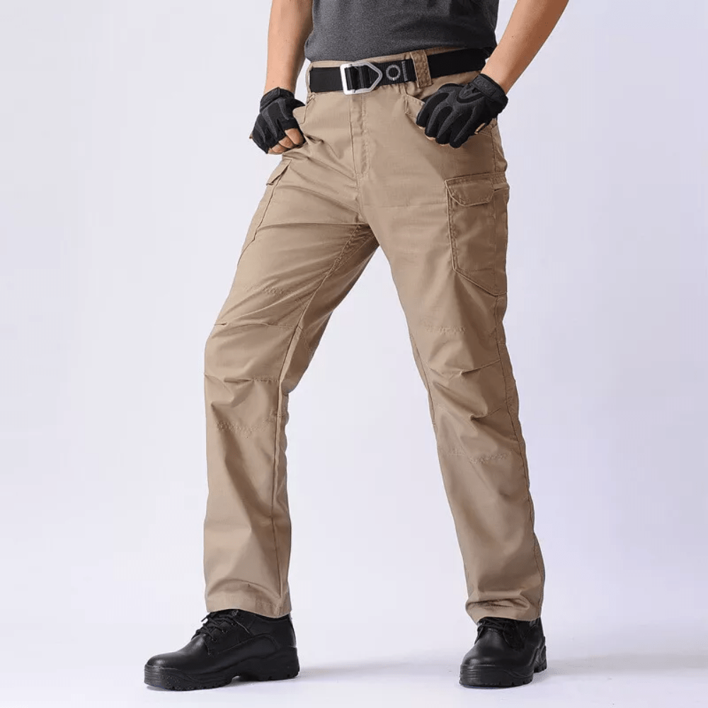 Thermal Waterproof Outdoor Trousers for Men - Insulated, Lightweight, Breathable Hiking Pants - Ideal for Cold Weather Adventures