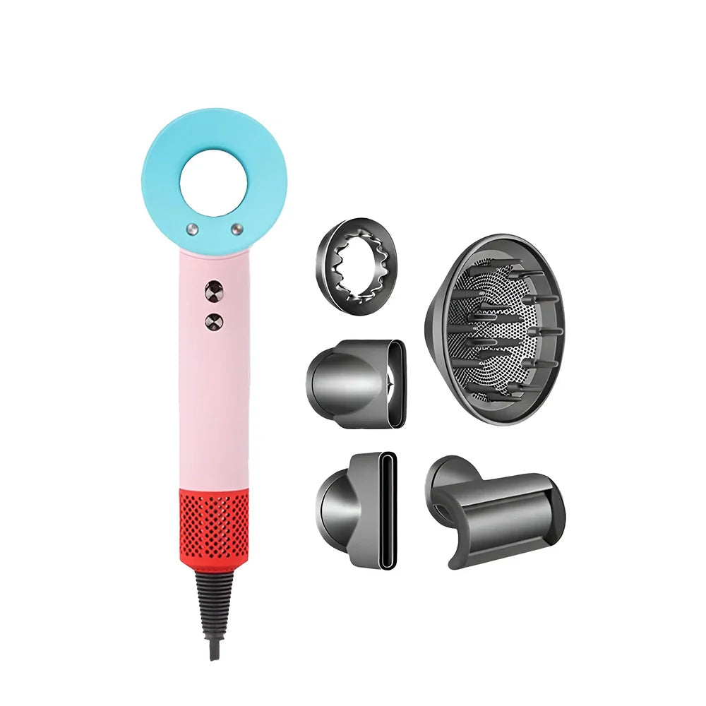 5-in-1 Hair Dryer and Styling Device | Ion Technology, Gentle Temperature Control & Ideal for Home Use