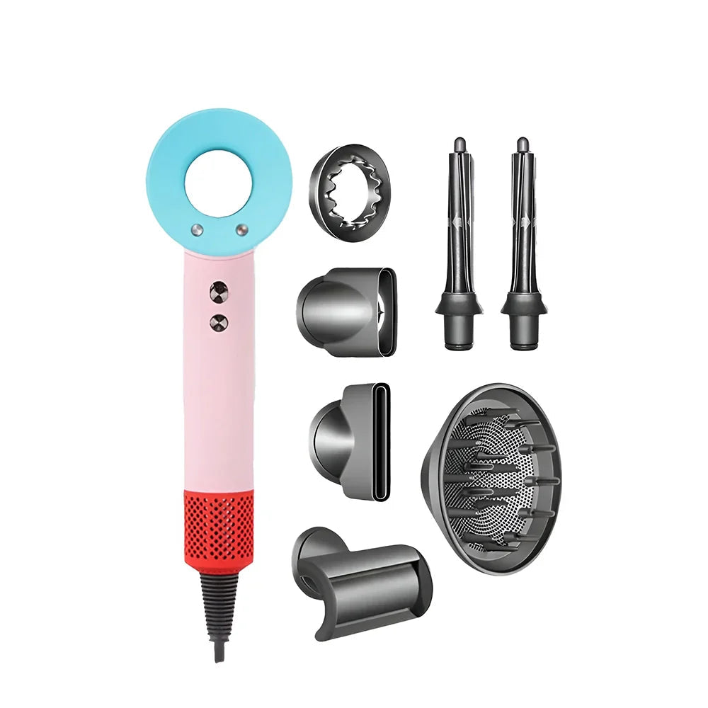 5-in-1 Hair Dryer and Styling Device | Ion Technology, Gentle Temperature Control & Ideal for Home Use
