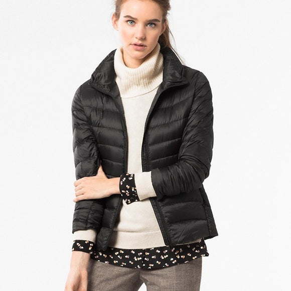 Lightweight Down Jacket | Regular Fit, High-Quality Fabric & Ideal for City Explorers