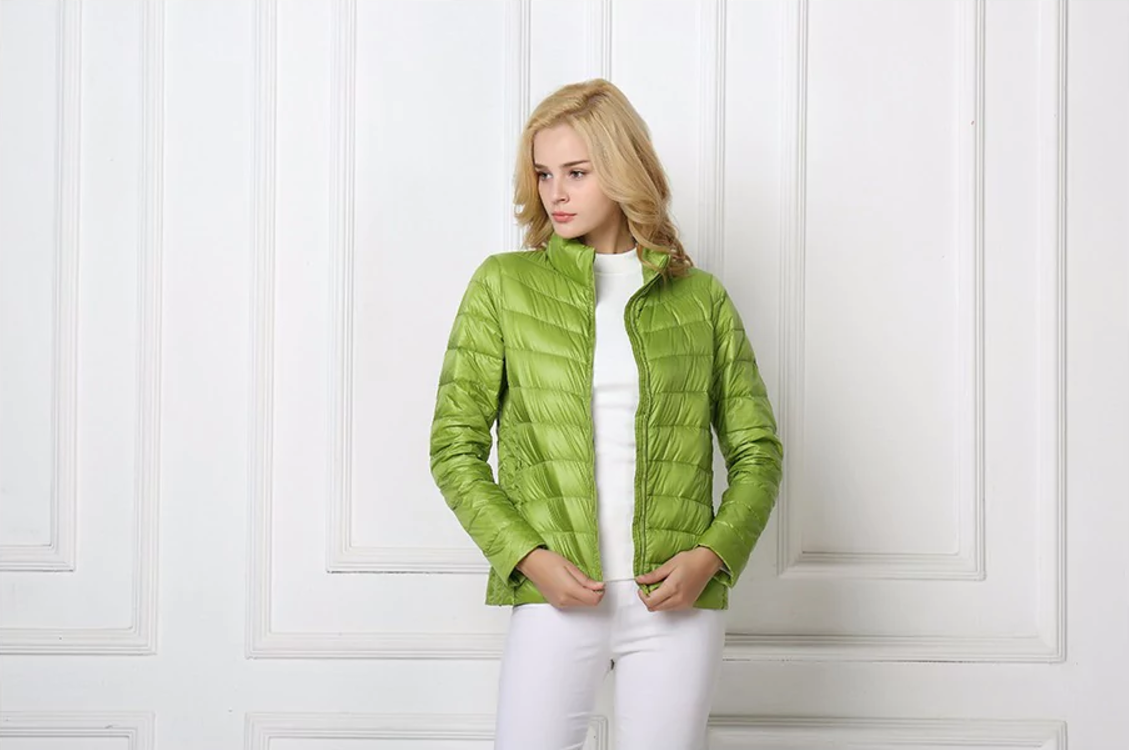 Lightweight Down Jacket | Regular Fit, High-Quality Fabric & Ideal for City Explorers