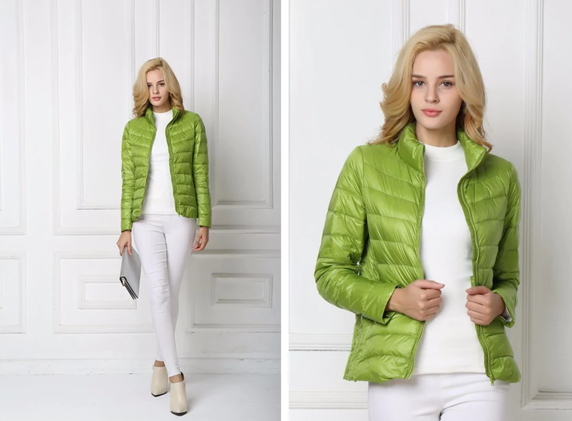Lightweight Down Jacket | Regular Fit, High-Quality Fabric & Ideal for City Explorers