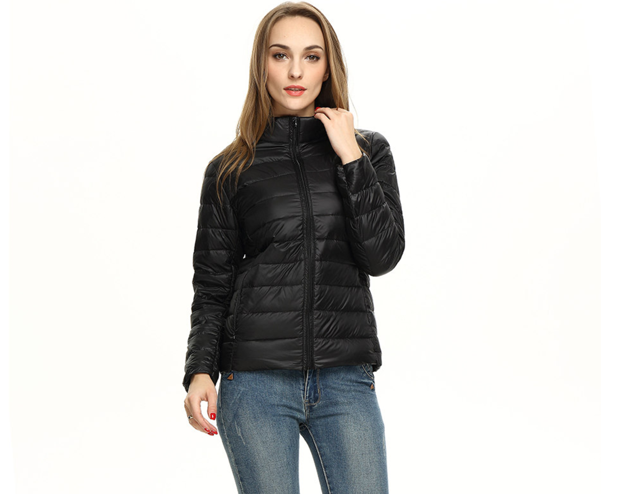 Lightweight Down Jacket | Regular Fit, High-Quality Fabric & Ideal for City Explorers
