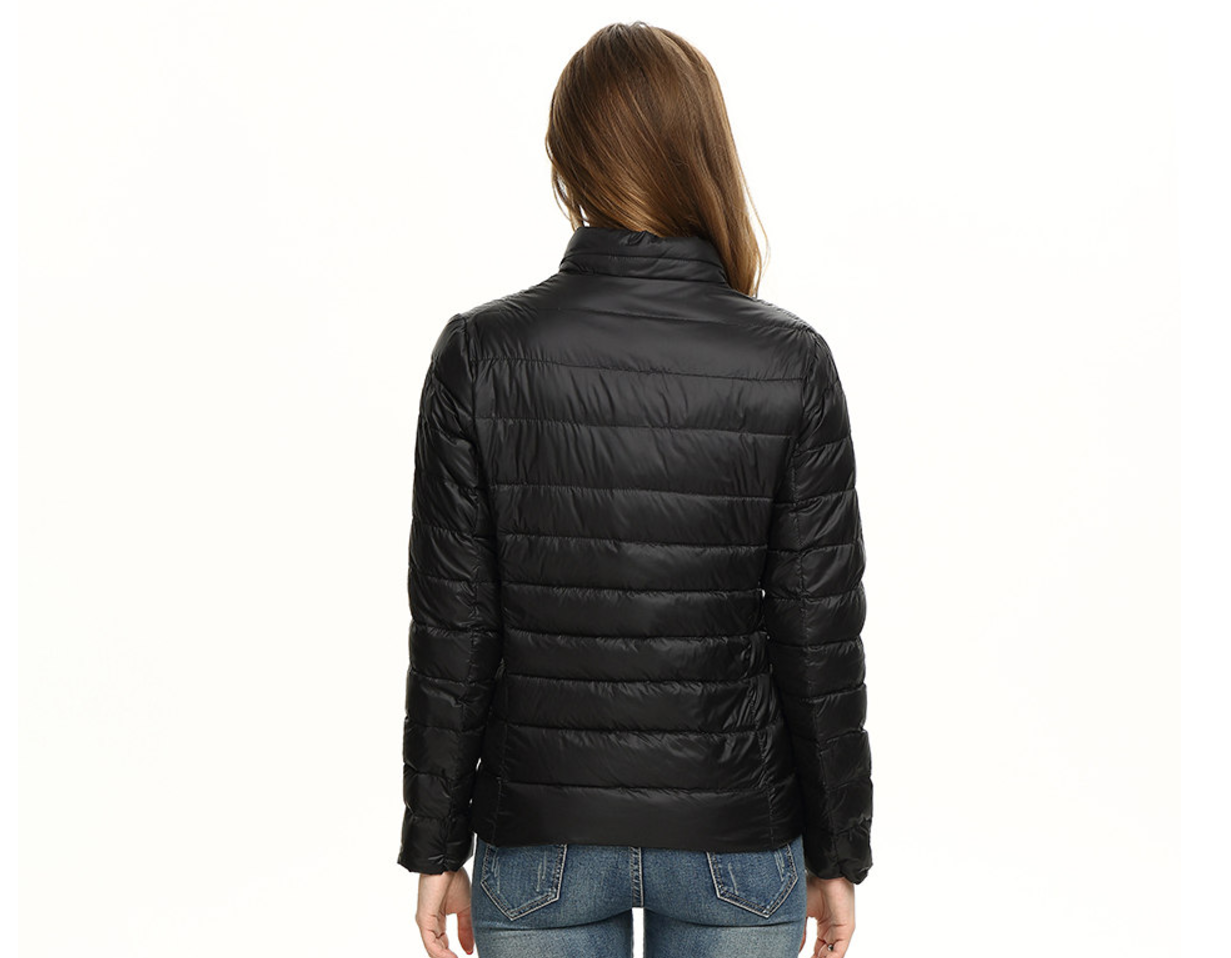 Lightweight Down Jacket | Regular Fit, High-Quality Fabric & Ideal for City Explorers