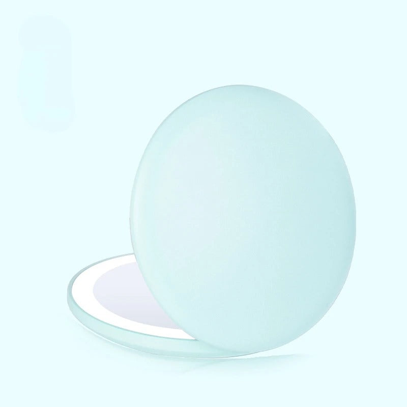 LED Makeup Mirror with 10x Magnification | Adjustable Brightness & Ideal for Beauty Routines
