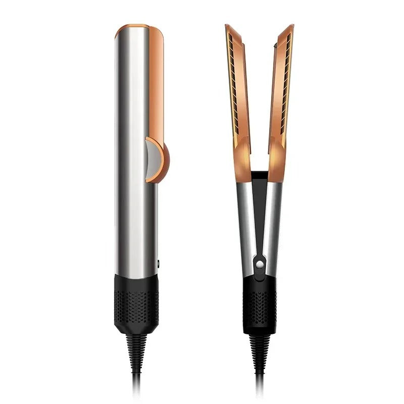 Air Straightener | 2-in-1 Blow-Dryer & Smoothing Tool with Ion Technology for All Hair Types