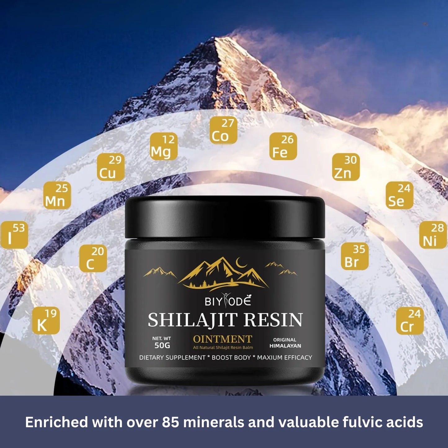 Shilajit Resin | Natural Energy Booster, Rich in Minerals & Ideal for Health Supplements