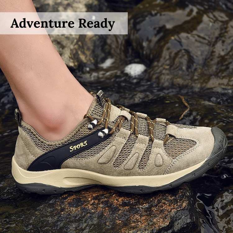 Women's All-Terrain Hiking Shoes - Waterproof, Lightweight, Trail-Ready Footwear for Hiking and Outdoor Activities