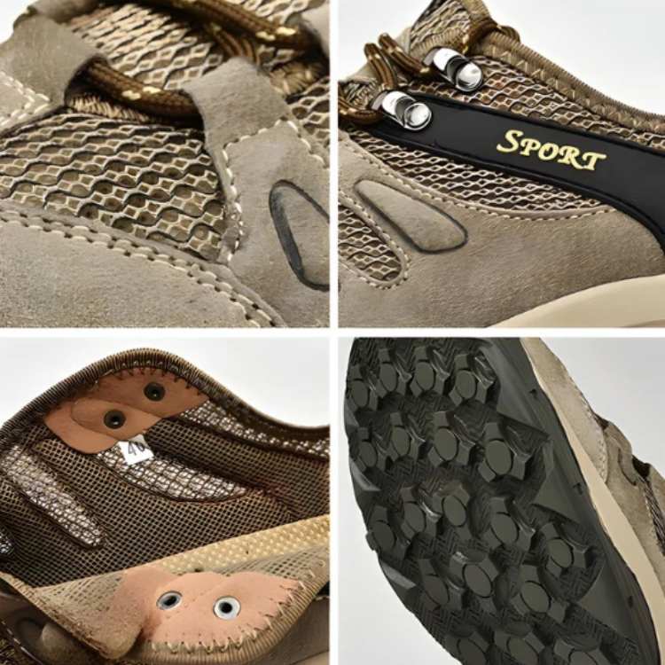 Women's All-Terrain Hiking Shoes - Waterproof, Lightweight, Trail-Ready Footwear for Hiking and Outdoor Activities