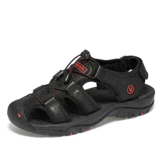 Orthopaedic Outdoor Sandals | Arch Support, Shock-Absorbing Sole & Ideal for Heel Spurs and Foot Pain Relief
