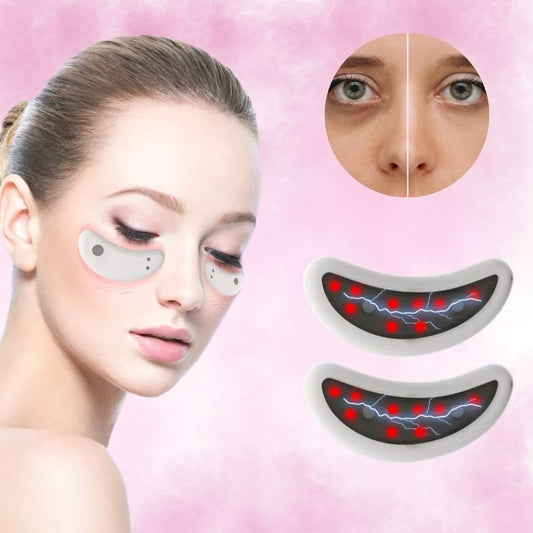 Under-Eye Red Light Therapy Device – Eye Brightener for Dark Circles and Puffiness