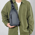 AetherGuard™ | Waterproof Anti-Theft Crossbody Bag | Secure Sling Bag for Travel, Hiking & Daily Use