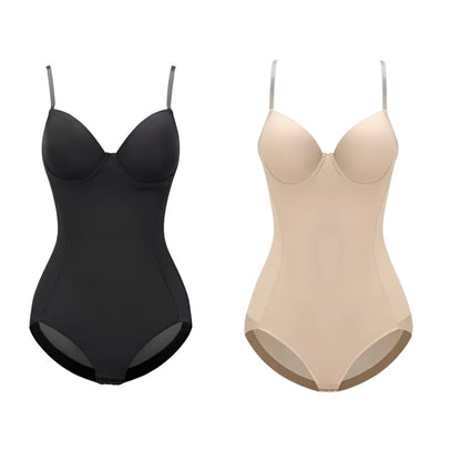 Body Sculpting Shapewear with Push-Up Bra | Breathable, Adjustable Fit for a Flawless Silhouette