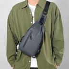 AetherGuard™ | Waterproof Anti-Theft Crossbody Bag | Secure Sling Bag for Travel, Hiking & Daily Use