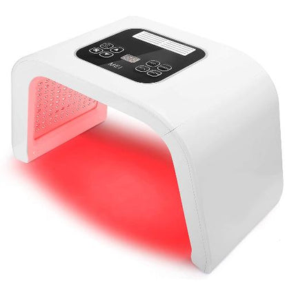 LED 7-in-1 Photon Treatment Machine – Red Light Therapy for Skin Care, Anti-Aging, and Acne Treatment