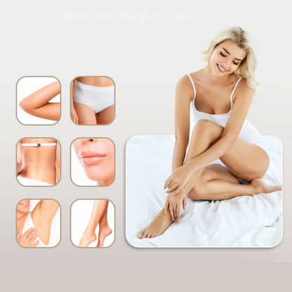 3-in-1 Lady’s Shaver | Waterproof, Rechargeable & Ideal for Wet and Dry Hair Removal