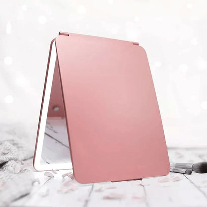 Cosmetic Mirror with 3 Light Settings | Touch Sensor, USB Rechargeable & Ideal for Makeup Application