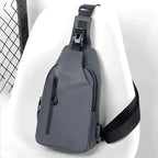AetherGuard™ | Waterproof Anti-Theft Crossbody Bag | Secure Sling Bag for Travel, Hiking & Daily Use