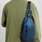 AetherGuard™ | Waterproof Anti-Theft Crossbody Bag | Secure Sling Bag for Travel, Hiking & Daily Use