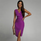 Women's Elegant Evening Gown | High-Quality Fabric, Flowy Silhouette & Perfect for Formal Events