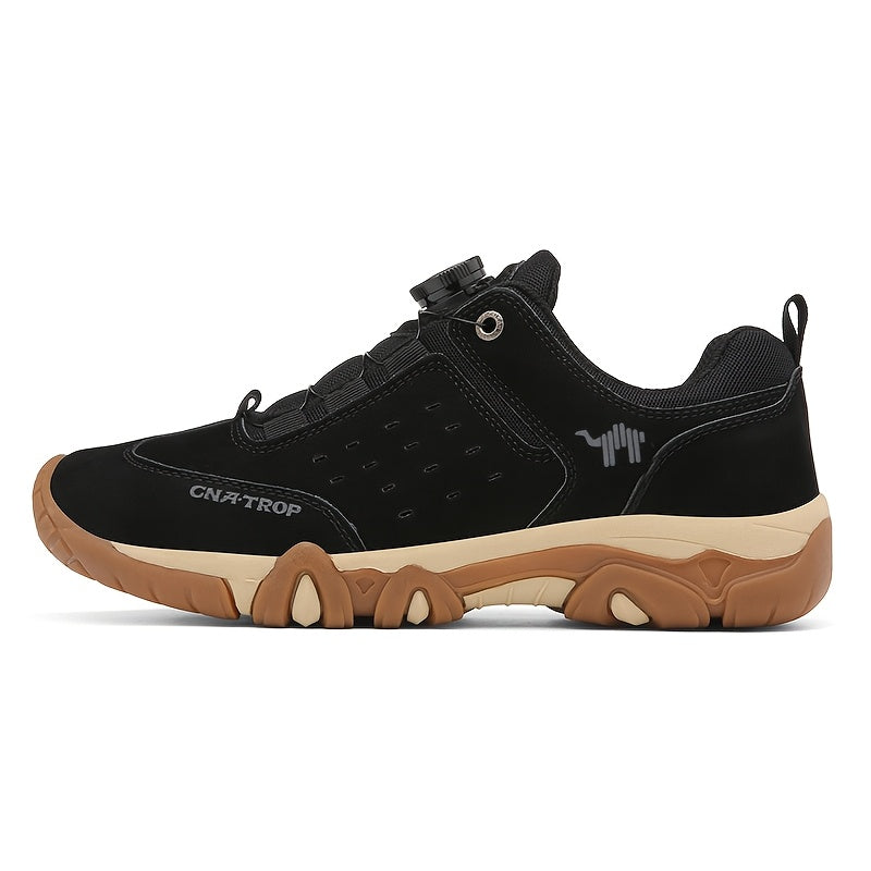 Men's Orthopedic Walking Shoes | Supportive Cushioned Sole & Non-Slip Outsole for Comfort and Stability