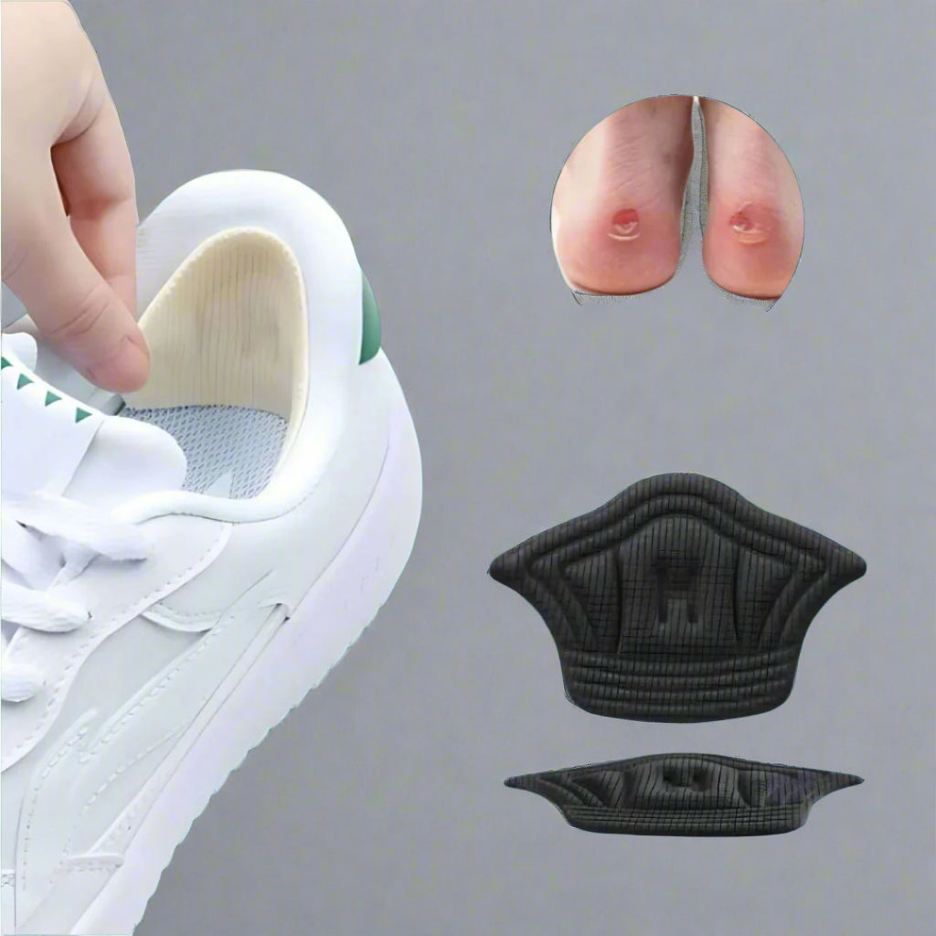 Heel Grips for Shoes - ComfortFit Anti-Slip Pads to Reduce Friction and Enhance Comfort - Ideal for All Shoe Types